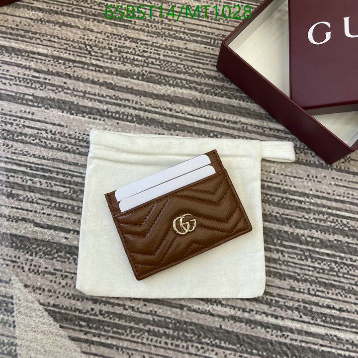 Gucci-Wallet Mirror Quality Code: MT1028 $: 65USD