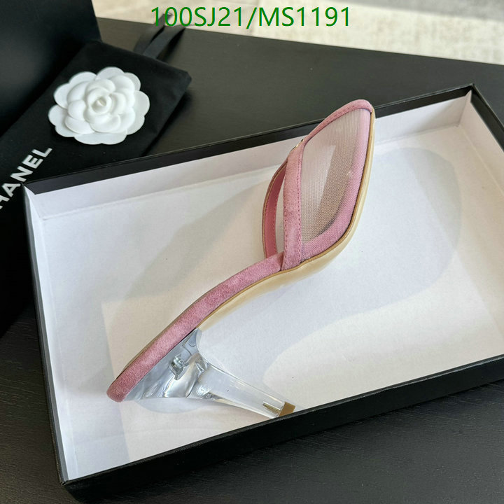 Chanel-Women Shoes Code: MS1191 $: 100USD