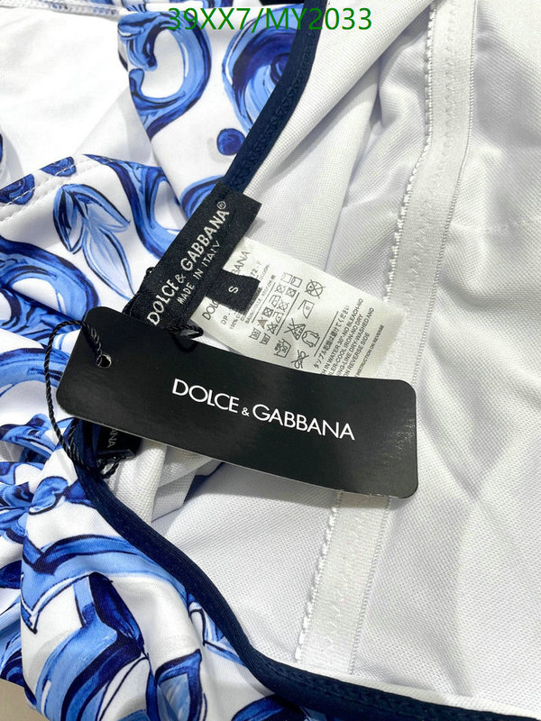 D&G-Swimsuit Code: MY2033 $: 39USD
