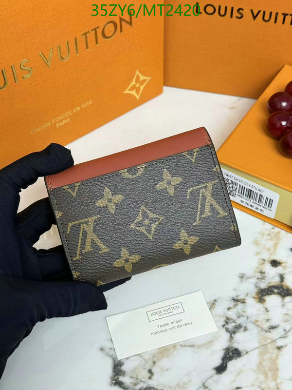 LV-Wallet-4A Quality Code: MT2420 $: 35USD