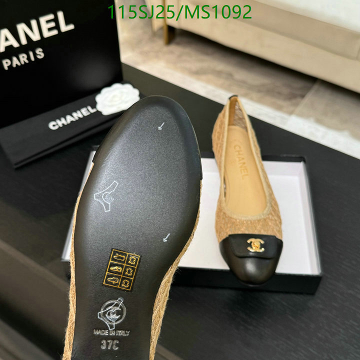 Chanel-Women Shoes Code: MS1092 $: 115USD