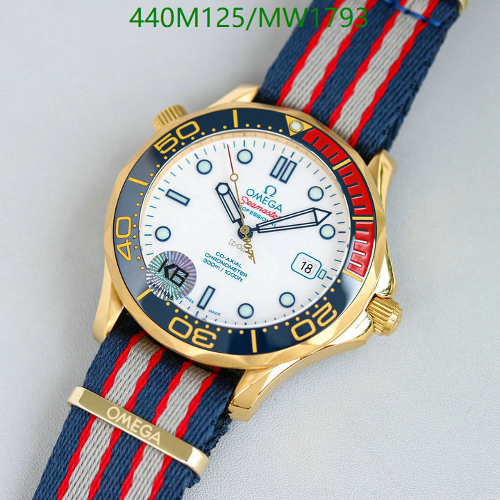 Omega-Watch(Mirror Quality) Code: MW1793 $: 440USD