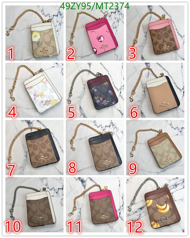 Coach-Wallet-4A Quality Code: MT2374 $: 49USD