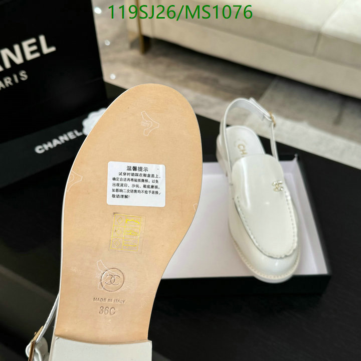 Chanel-Women Shoes Code: MS1076 $: 119USD