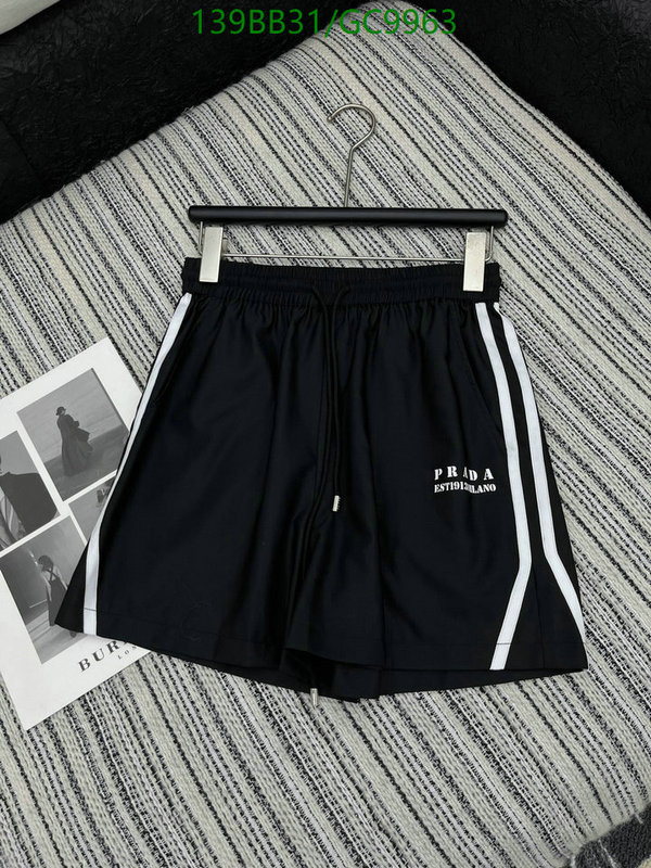 Prada-Clothing Code: GC9963 $: 139USD