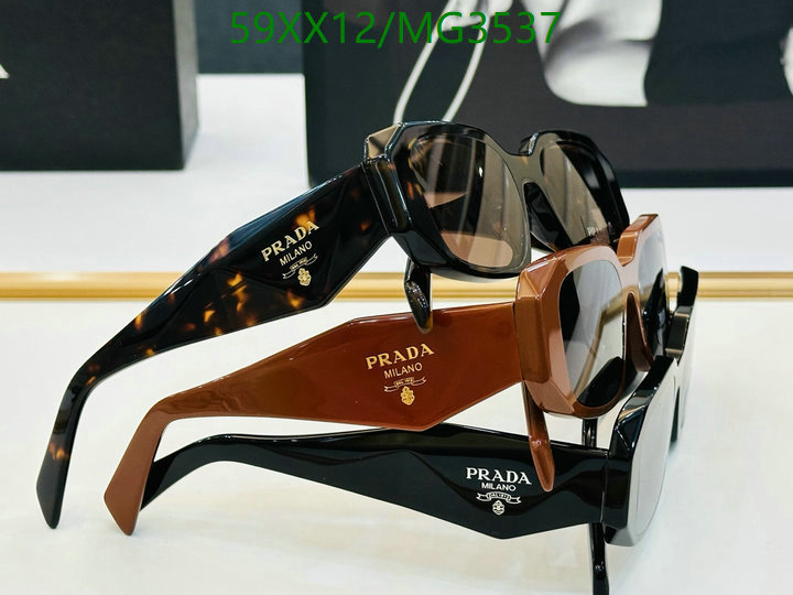 Prada-Glasses Code: MG3537 $: 59USD