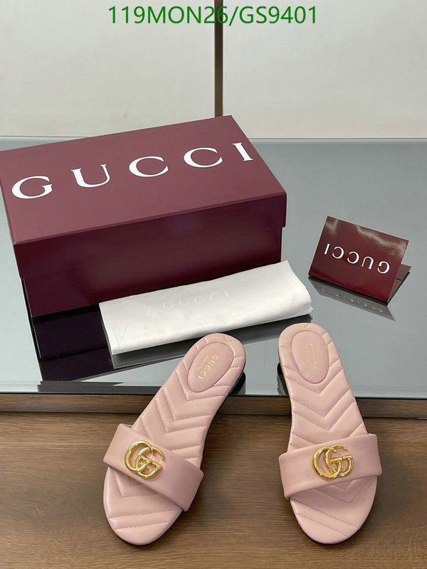 Gucci-Women Shoes Code: GS9401 $: 119USD