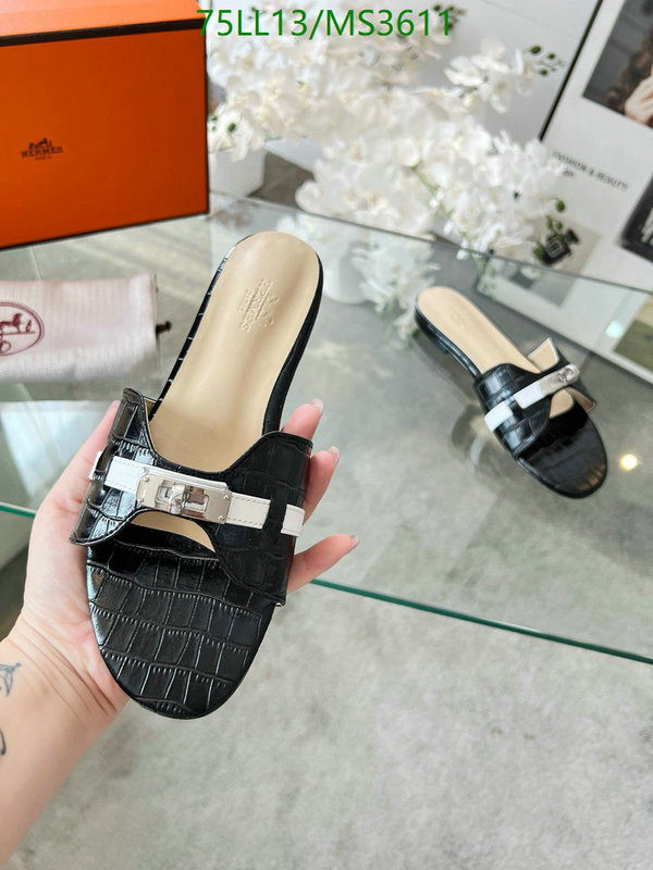 Hermes-Women Shoes Code: MS3611 $: 75USD