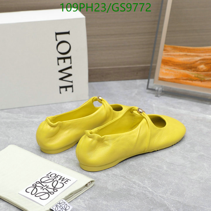 Loewe-Women Shoes Code: GS9772 $: 109USD