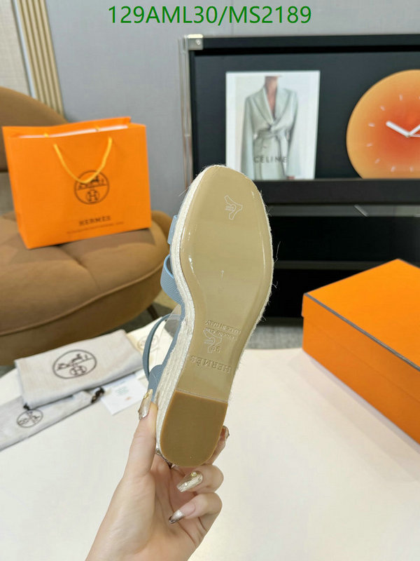 Hermes-Women Shoes Code: MS2189 $: 129USD