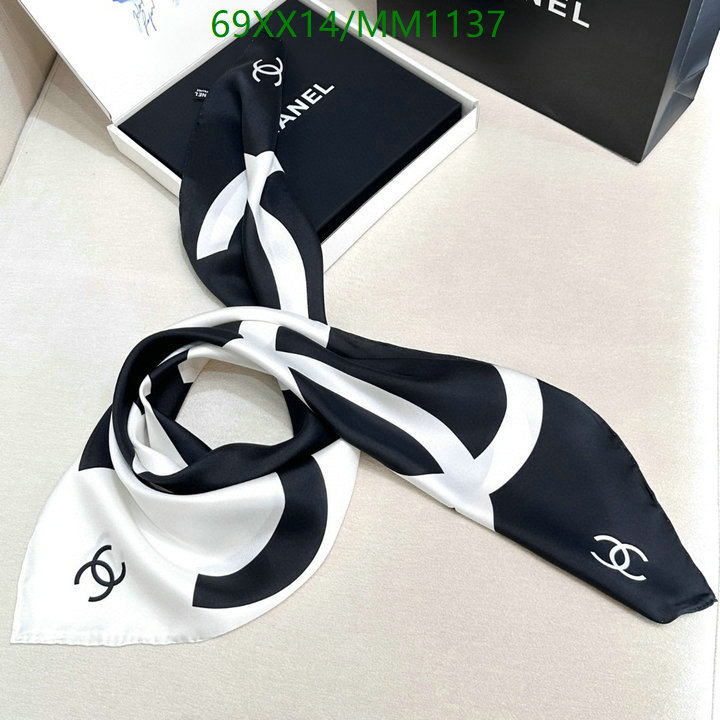 Chanel-Scarf Code: MM1137 $: 69USD