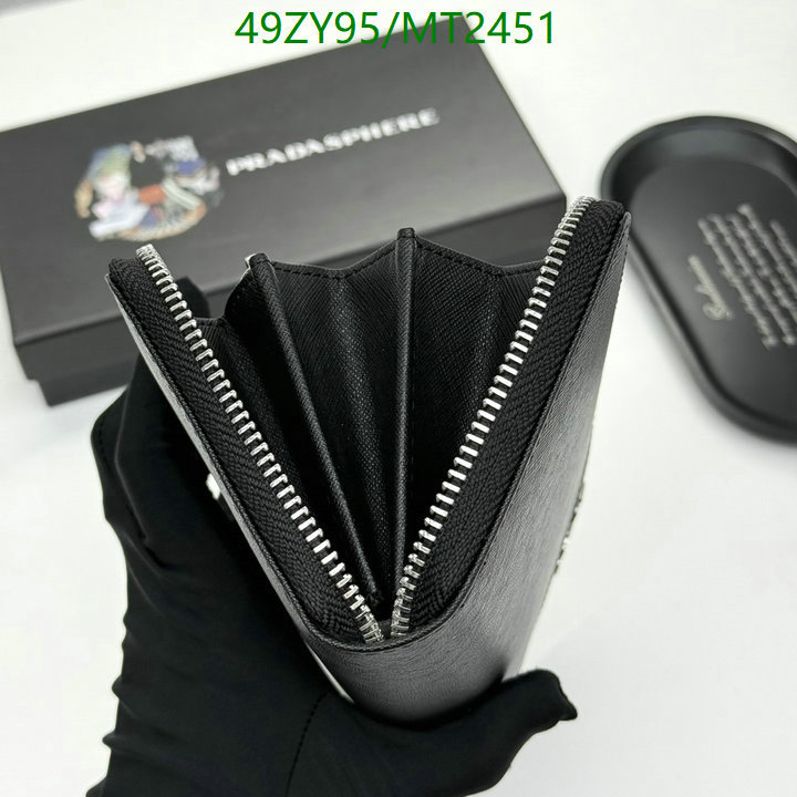 Prada-Wallet-4A Quality Code: MT2451 $: 49USD