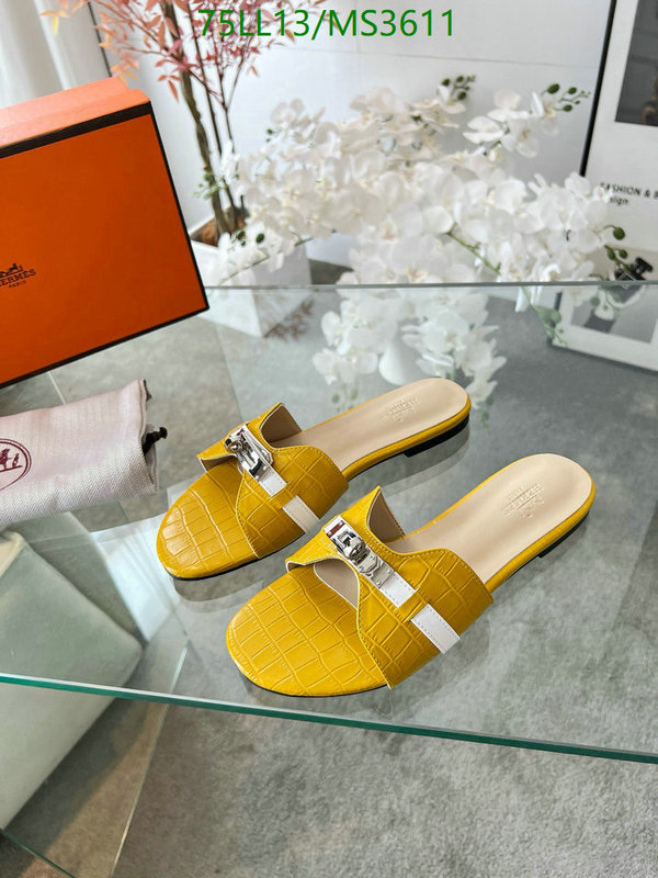 Hermes-Women Shoes Code: MS3611 $: 75USD