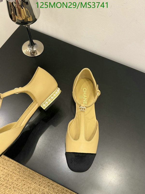 Chanel-Women Shoes Code: MS3741 $: 125USD