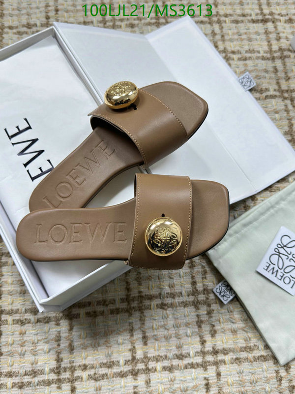 Loewe-Women Shoes Code: MS3613 $: 100USD