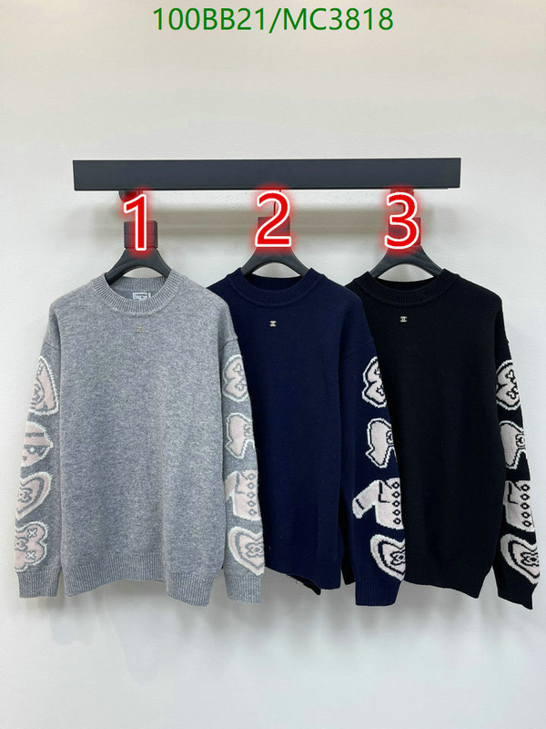 Chanel-Clothing Code: MC3818 $: 100USD