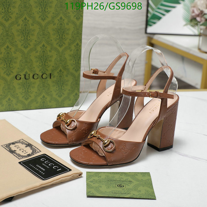 Gucci-Women Shoes Code: GS9698 $: 119USD