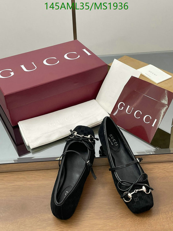 Gucci-Women Shoes Code: MS1936 $: 145USD