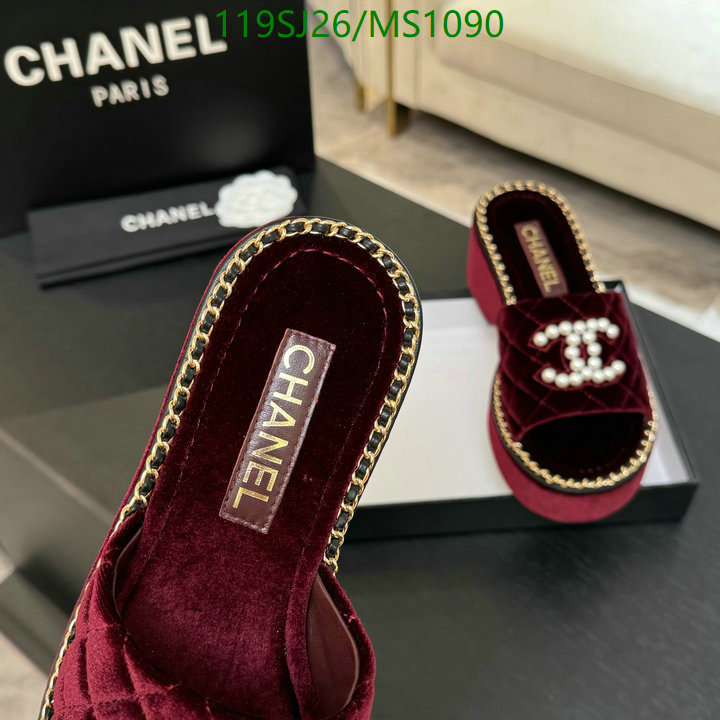 Chanel-Women Shoes Code: MS1090 $: 119USD