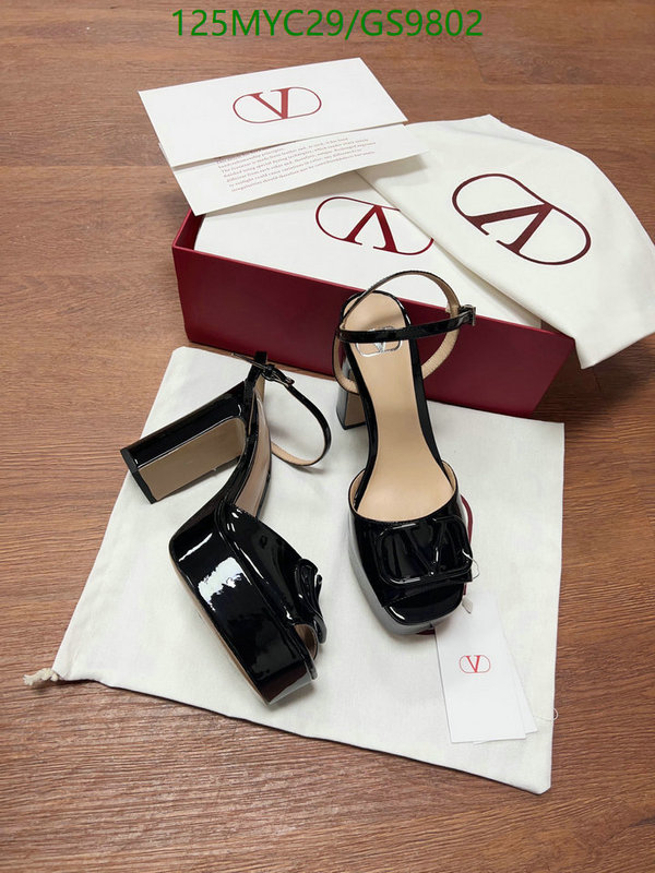 Valentino-Women Shoes Code: GS9802 $: 125USD