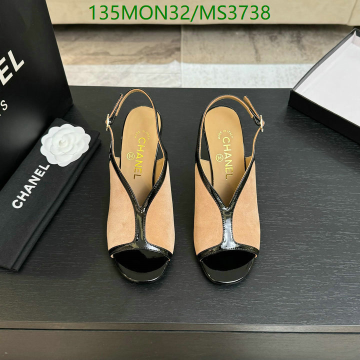 Chanel-Women Shoes Code: MS3738 $: 135USD