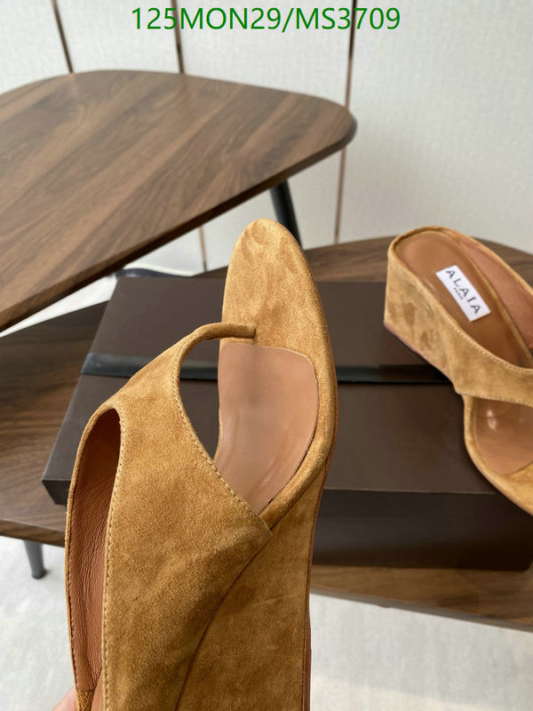 ALAIA-Women Shoes Code: MS3709 $: 125USD