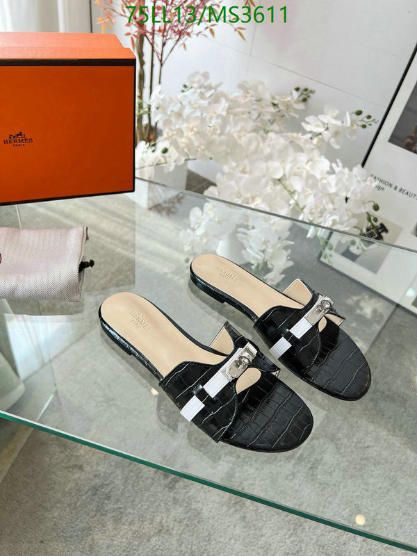 Hermes-Women Shoes Code: MS3611 $: 75USD
