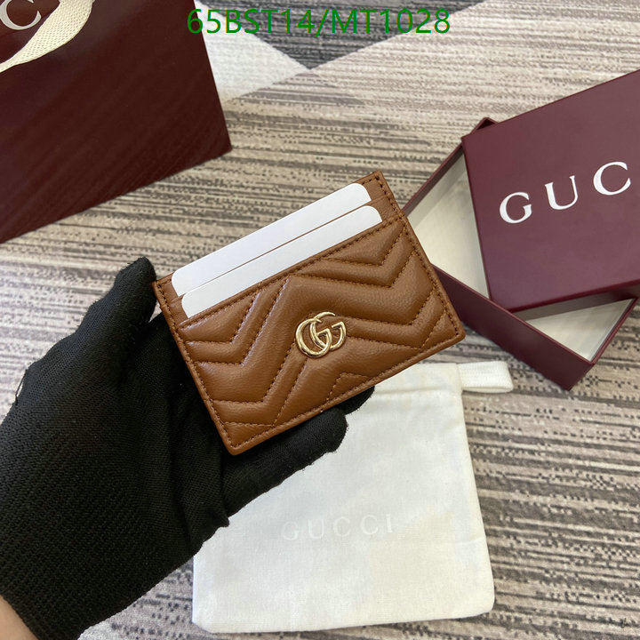 Gucci-Wallet Mirror Quality Code: MT1028 $: 65USD