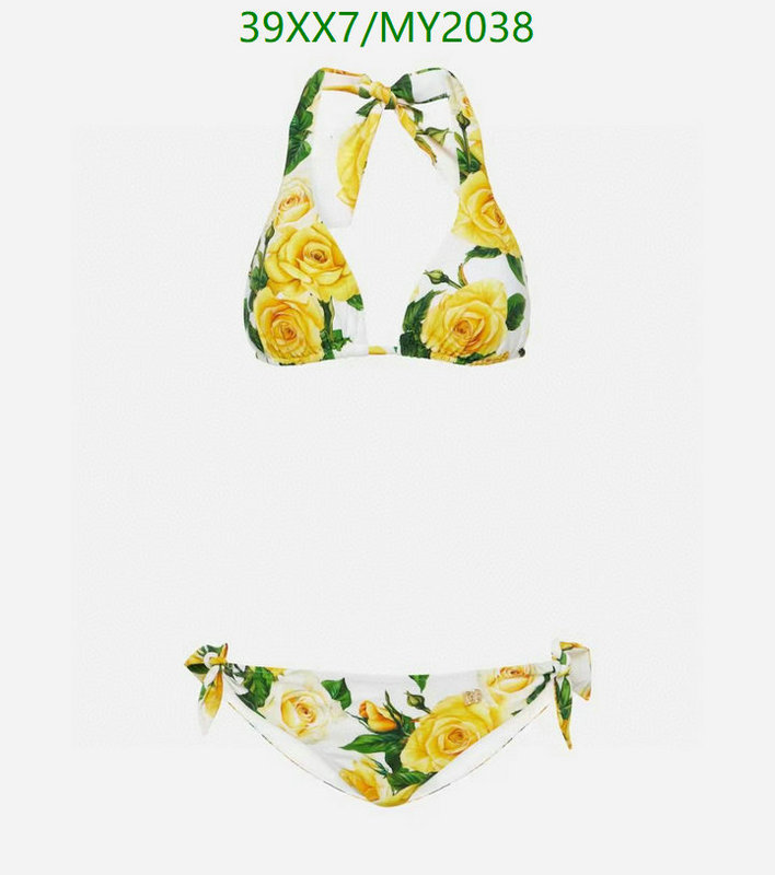 D&G-Swimsuit Code: MY2038 $: 39USD