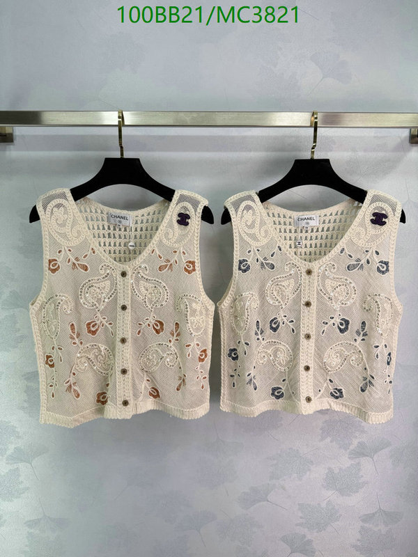 Chanel-Clothing Code: MC3821 $: 100USD
