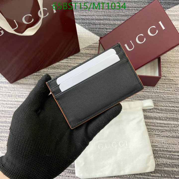 Gucci-Wallet Mirror Quality Code: MT1034 $: 65USD