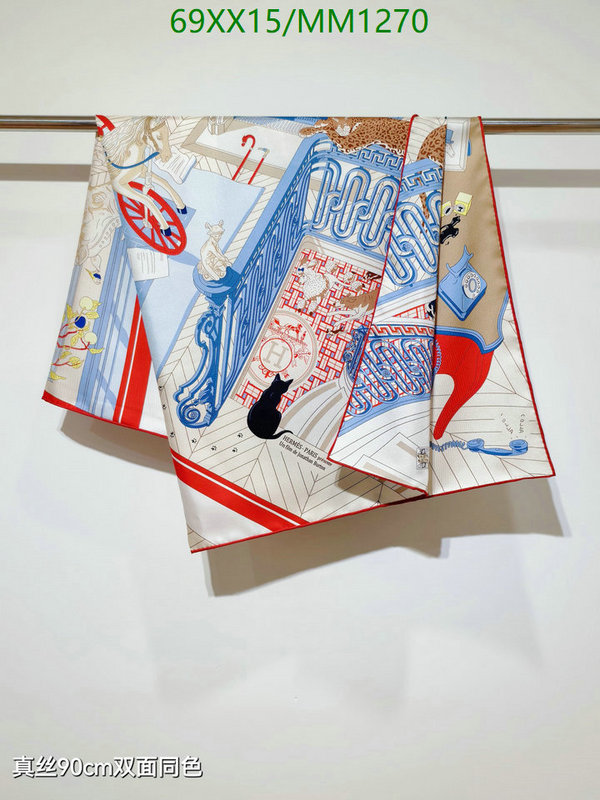 Hermes-Scarf Code: MM1270 $: 69USD