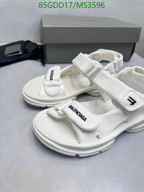 Balenciaga-Women Shoes Code: MS3596 $: 85USD
