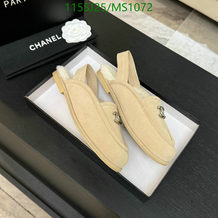 Chanel-Women Shoes Code: MS1072 $: 115USD