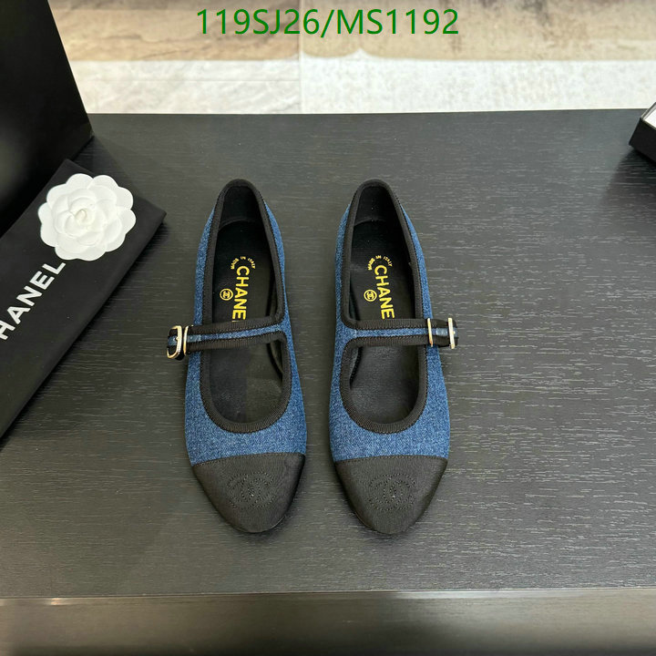 Chanel-Women Shoes Code: MS1192 $: 119USD