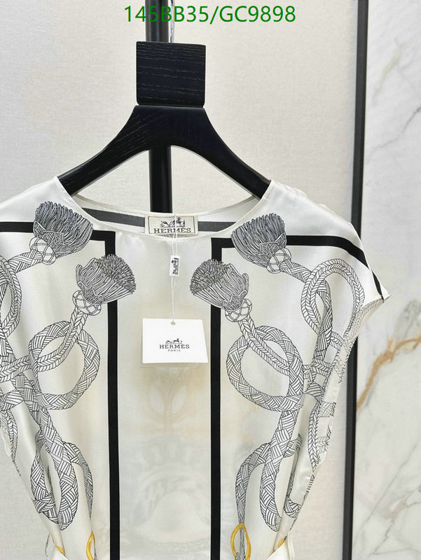 Hermes-Clothing Code: GC9898 $: 145USD