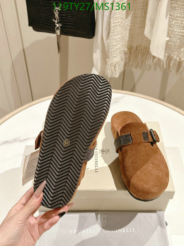Brunello Cucinelli-Women Shoes Code: MS1361 $: 119USD