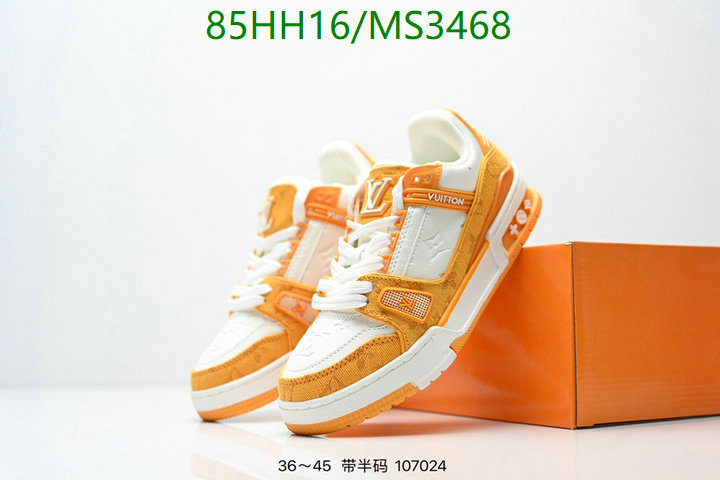 LV-Women Shoes Code: MS3468 $: 85USD