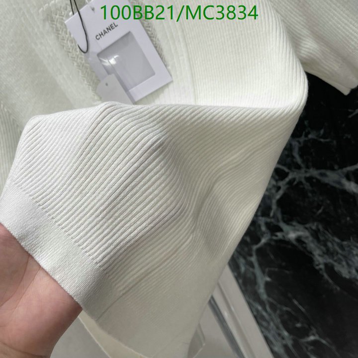Chanel-Clothing Code: MC3834 $: 100USD