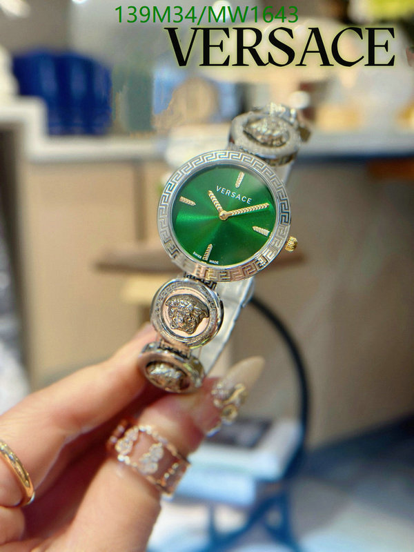 Versace-Watch-4A Quality Code: MW1643 $: 139USD