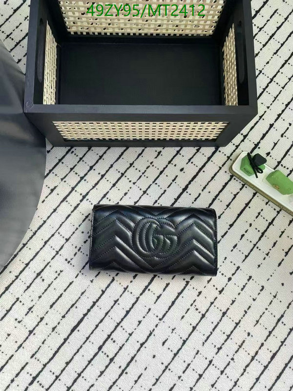 Gucci-Wallet-4A Quality Code: MT2412 $: 49USD