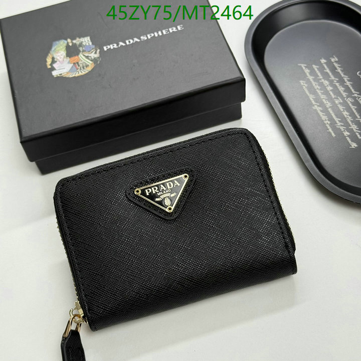 Prada-Wallet-4A Quality Code: MT2464 $: 45USD