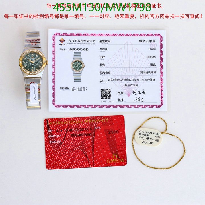 Omega-Watch(Mirror Quality) Code: MW1798 $: 455USD
