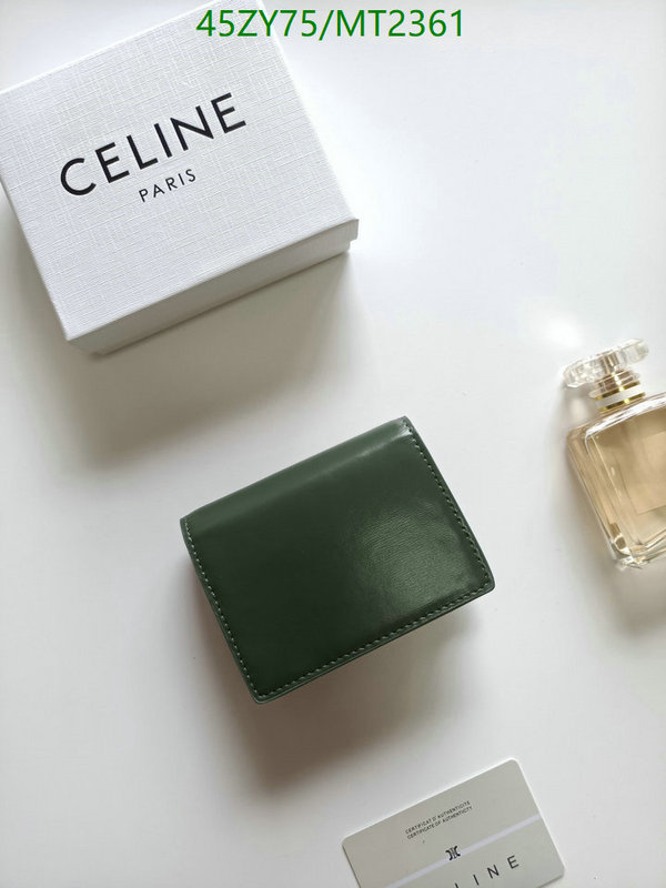 Celine-Wallet(4A) Code: MT2361 $: 45USD