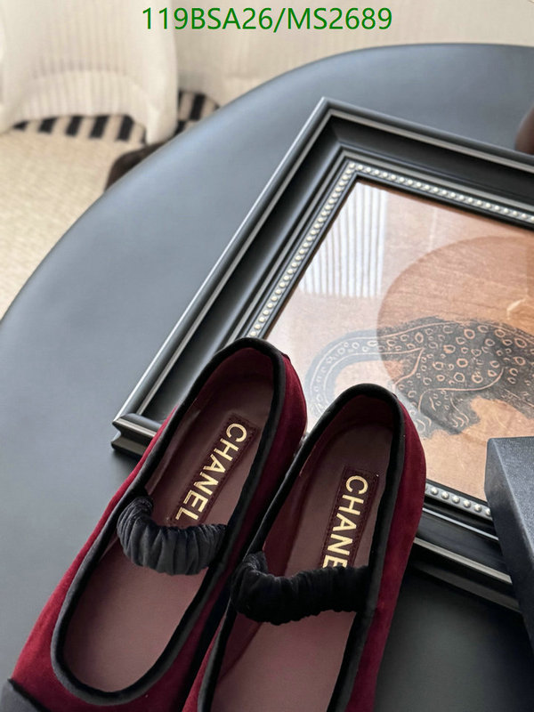 Chanel-Women Shoes Code: MS2689 $: 119USD