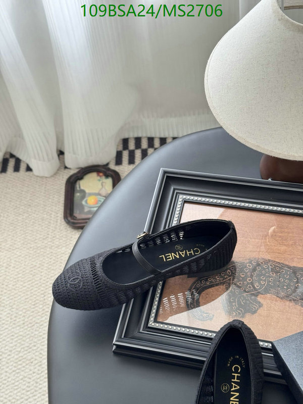 Chanel-Women Shoes Code: MS2706 $: 109USD