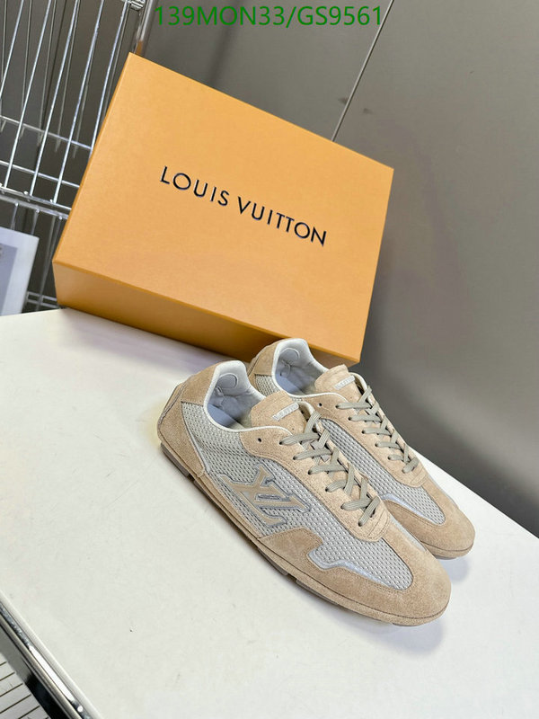 LV-Men shoes Code: GS9561 $: 139USD