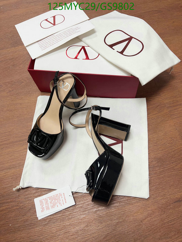 Valentino-Women Shoes Code: GS9802 $: 125USD