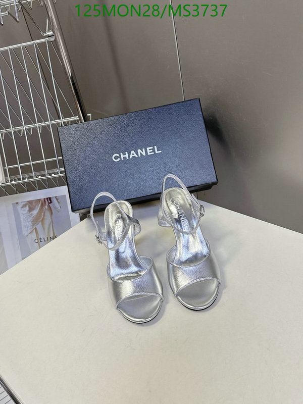 Chanel-Women Shoes Code: MS3737 $: 125USD