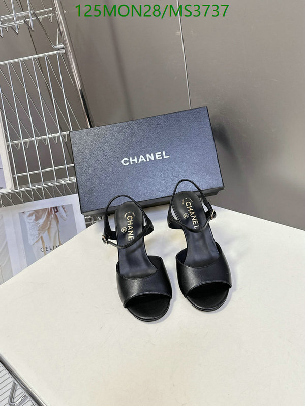 Chanel-Women Shoes Code: MS3737 $: 125USD